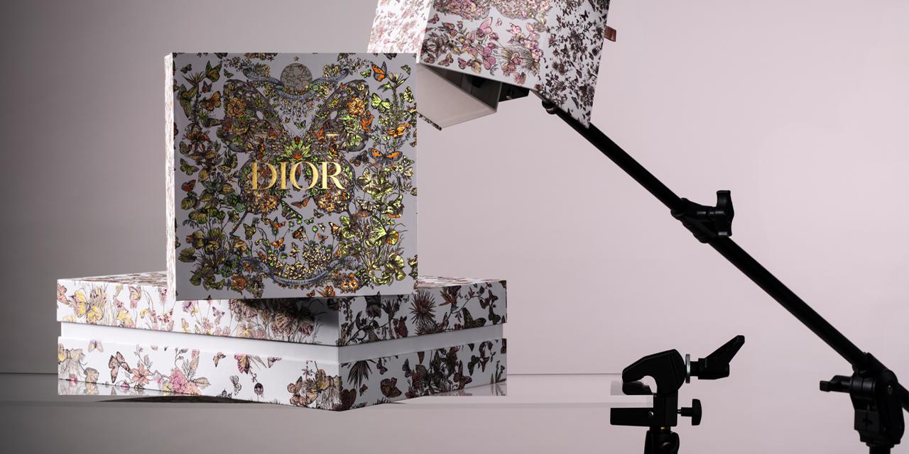 DIOR クリスマスBOX2022 Dior 2022 限定 クリスマス ギフトボックス 巾着付き 星座